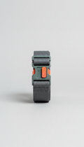 Gray Nylon Teather Belt